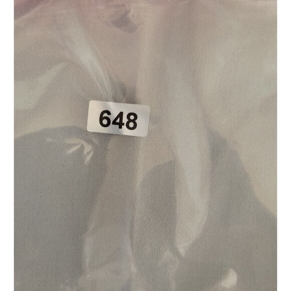 Zac & Rachel Capri Pants Women's Size 16 Silver/Gray Slim Crop Sateen New - Picture 14 of 14